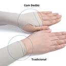 Manguito Protetor UV - Par de Capas para Braços