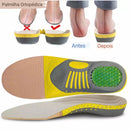 Palmilha Ortopédica Premium - Fascite Plantar - Unisex