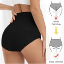 Kit 4 Calcinhas Cintura Alta – Modelagem Leve