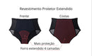 Kit 3 Calcinhas IntensCare - Fluxo intenso (antivazamento)