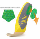 Palmilha Ortopédica Premium - Fascite Plantar - Unisex