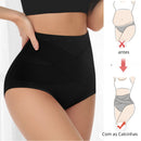 Kit 4 Calcinhas Cintura Alta – Modelagem Leve