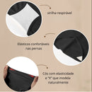 Kit 4 Calcinhas Cintura Alta – Modelagem Leve