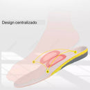 Palmilha Ortopédica Premium - Fascite Plantar - Unisex