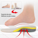 Palmilha Ortopédica Premium - Fascite Plantar - Unisex
