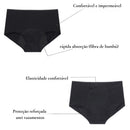 Calcinha NaturalCare - Fluxo Leve - Algodão