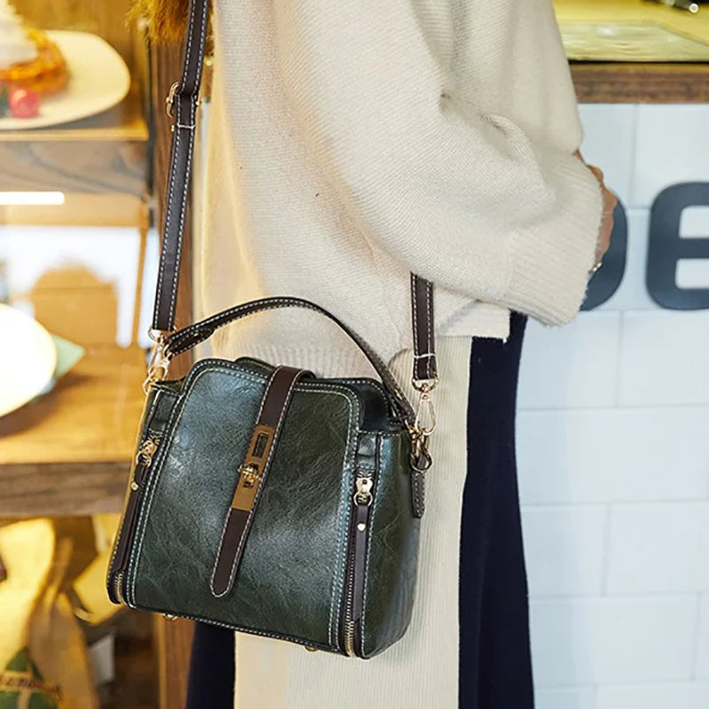 Bolsa em Couro Hadassa