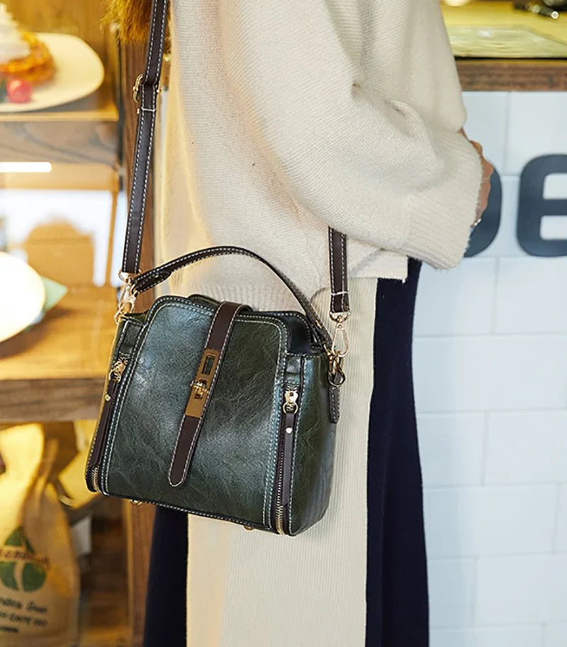 Bolsa em Couro Hadassa