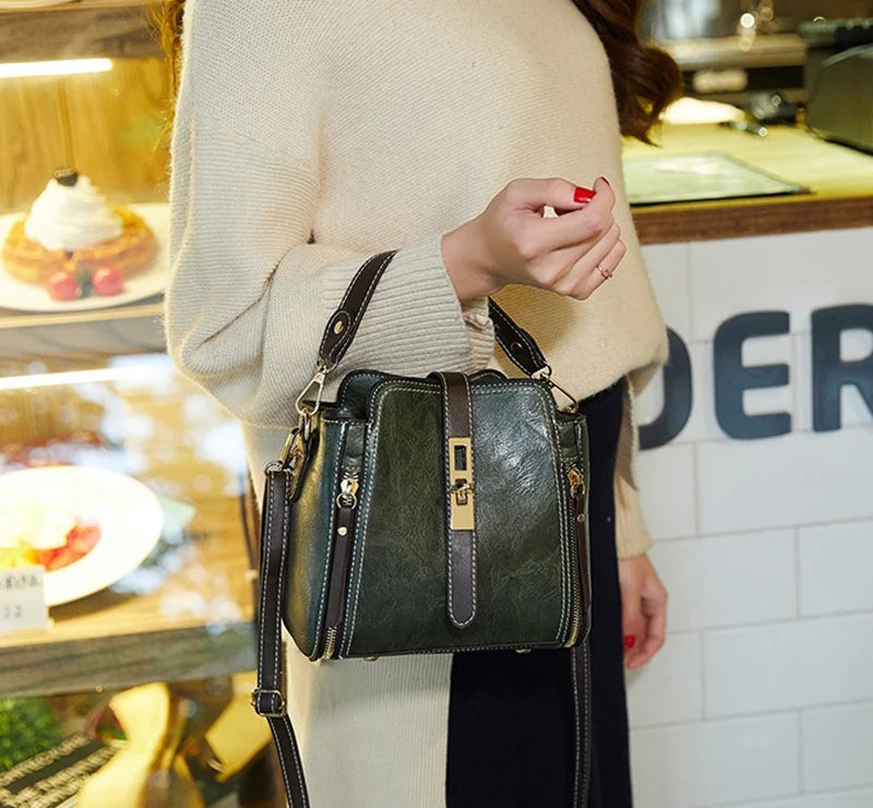 Bolsa em Couro Hadassa