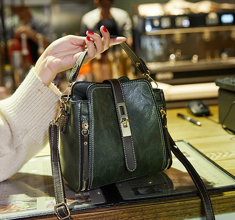 Bolsa em Couro Hadassa