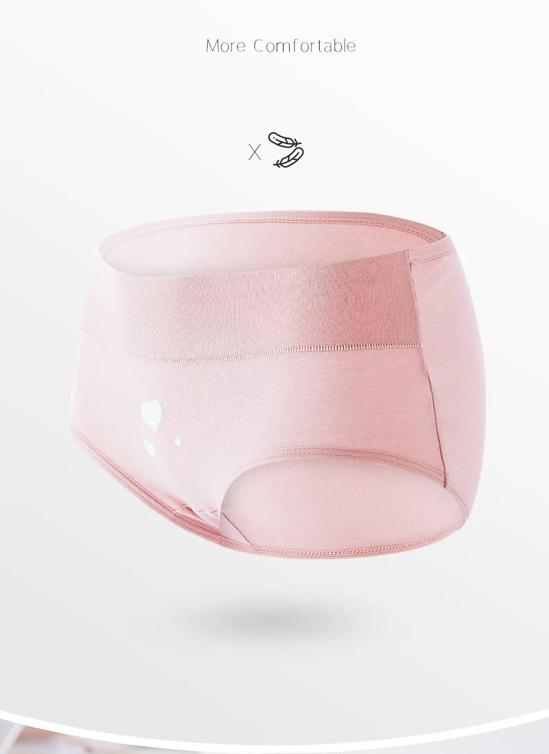 Kit 04 Calcinhas Flor de Algodão