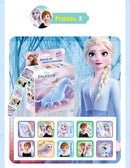 Kit 200 Adesivos Personagens