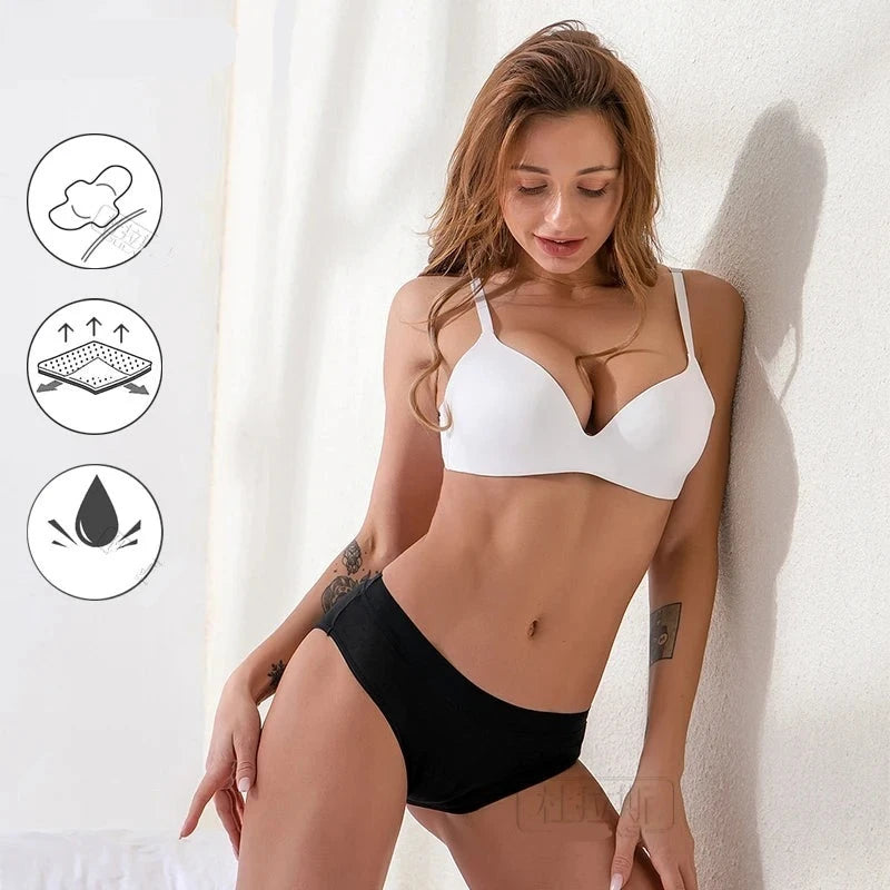 Calcinhas Absorventes UltraSecure (Menstrual/Incontinência)