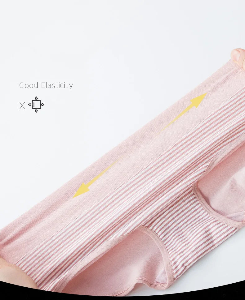 Kit 04 Calcinhas Flor de Algodão