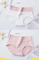 Kit 04 Calcinhas Flor de Algodão