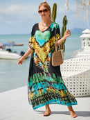 Kaftan Tropical Paradise
