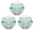 Kit 03 Calcinhas TeenCare – Conforto e Proteção (Menstrual)