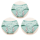 Kit 03 Calcinhas TeenCare – Conforto e Proteção (Menstrual)