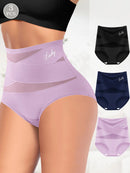 Kit 03 Calcinhas Modeladoras - Efeito Seca Barriga
