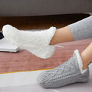Meia Pantufa Térmica Antiderrapante