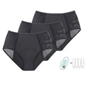 Kit 3 Calcinhas IntensCare - Fluxo intenso (antivazamento)