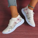 Tênis Fashion Flowers