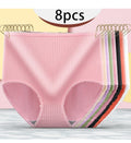 Kit Essencial Premium - 08 Calcinhas Cintura Alta