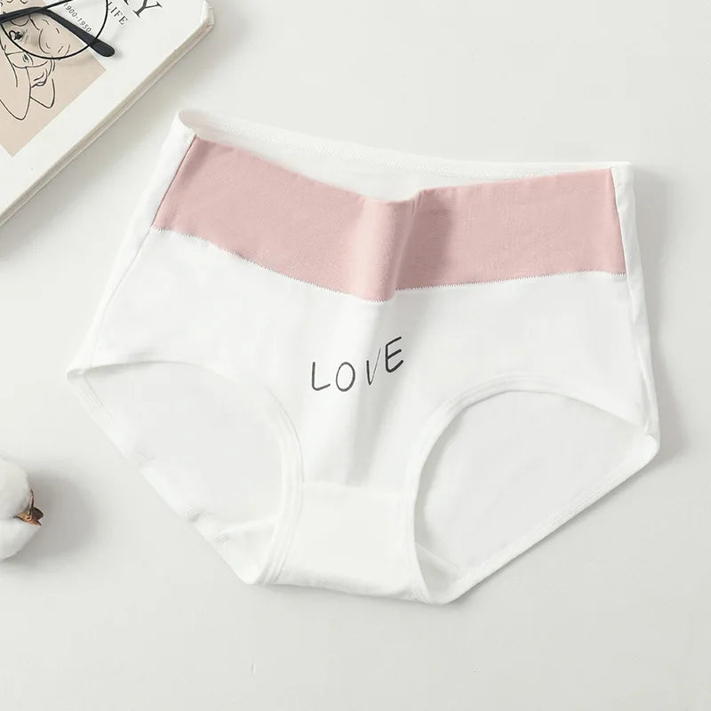 Kit 04 Calcinhas Flor de Algodão