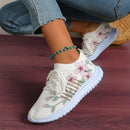 Tênis Fashion Flowers