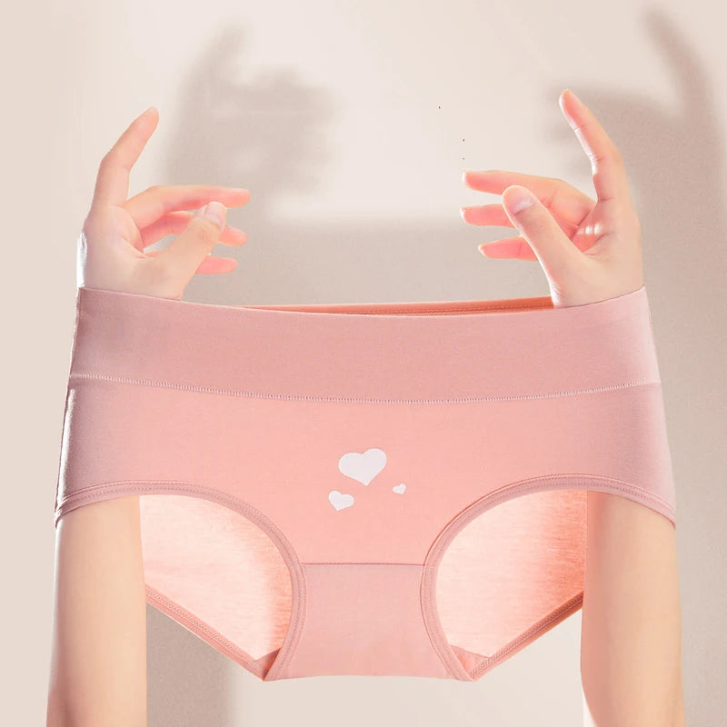 Kit 04 Calcinhas Flor de Algodão