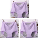 Kit 03 Calcinhas CottonCare (Antivazamento)