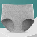 Kit CottonFit Plus - 04 Calcinhas de Algodão Cintura Alta