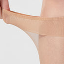 Kit 5 Pares de Meias de Nylon Ultra-fino Premium