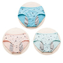 Kit 03 Calcinhas TeenCare – Conforto e Proteção (Menstrual)