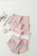 Kit 04 Calcinhas Flor de Algodão