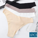 Kit Comfort Fit - 03 Calcinhas Sem Costura