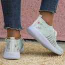 Tênis Fashion Flowers