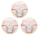 Kit 03 Calcinhas TeenCare – Conforto e Proteção (Menstrual)