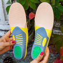 Palmilha Ortopédica Premium - Fascite Plantar - Unisex