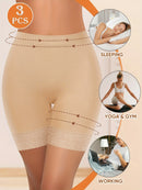 Kit 3 Bermudas Diana – Modelagem Leve
