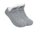 Meia Pantufa Térmica Antiderrapante