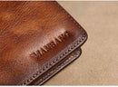 Carteira em Couro com Anti-furto RFID