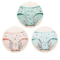 Kit 03 Calcinhas TeenCare – Conforto e Proteção (Menstrual)
