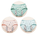 Kit 03 Calcinhas TeenCare – Conforto e Proteção (Menstrual)