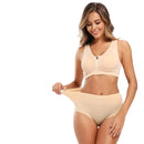 Kit CottonFit Plus - 04 Calcinhas de Algodão Cintura Alta