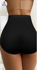 Kit 03 Calcinhas Modeladoras - Efeito Seca Barriga