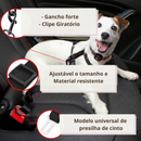 Cinto de Segurança para Gatos e Cães de pequeno porte