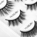 Cílios Magnéticos Muselash® - Kit com 05 pares reutilizáveis + 02 Delineadores
