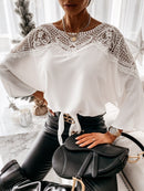 Blusa Elegance manga 3/4
