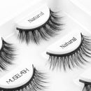 Cílios Magnéticos Muselash® - Kit com 05 pares reutilizáveis + 02 Delineadores